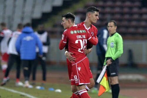 Jordan Mustoe va reveni printre titularii lui Dinamo // FOTO: GSP