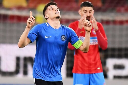 Ianis Hagi a fost eroul meciului FCSB - Viitorul 1-2 // FOTO: Raed Krishan