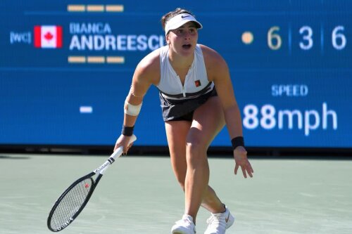 Bianca Andreescu s-a impus la Indian Wells // FOTO: Reuters
