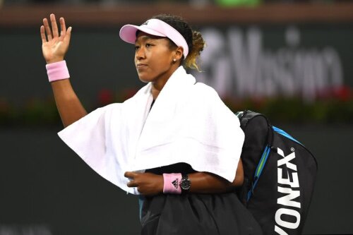 Naomi Osaka, liderul din clasamentul WTA, a câștigat 10,8 milioane de dolari din tenis // FOTO: Reuters