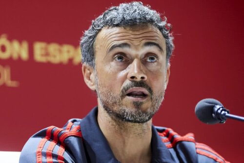 Luis Enrique // FOTO: Guliver/GettyImages