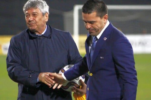 Mircea Lucescu a analizat naționala Sueidie înaintea meciului cu România lui Cosmin Contra // FOTO: GSP