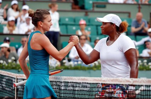 Simona Halep - Taylor Townsend // FOTO: Raed Krishan