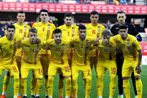 Spania U21 - România U21 // foto: GSP