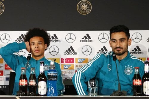 Sane și Gundogan
(foto: Guliver/Getty Images)