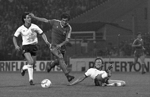 Rodion Cămătaru, autorul golului din victoria cu 1-0 contra Suediei din 1983