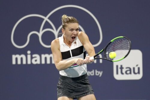 Simona Halep // FOTO: Reuters