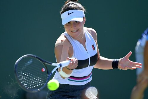 Bianca Andreescu // FOTO: Reuters