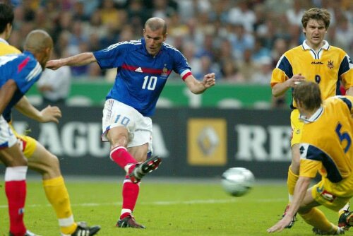 Zinedine Zidane // FOTO: Guliver/Getty Images