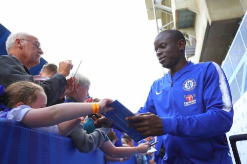 N'Golo Kante // FOTO: Gulver/Getty Images