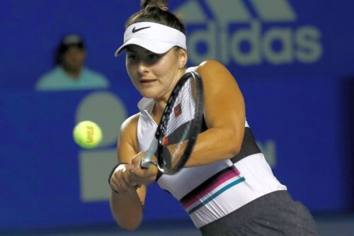 Bianca Andreescu // FOTO: Reuters