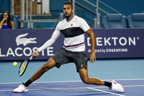 Nick Kyrgios // FOTO: Reuters