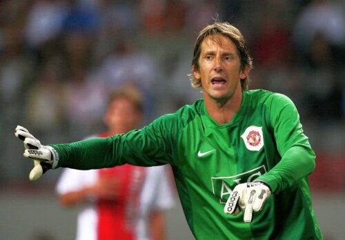 Edwin Van der Sar // FOTO: Guliver/Getty Images