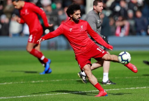 Mo Salah, Liverpool