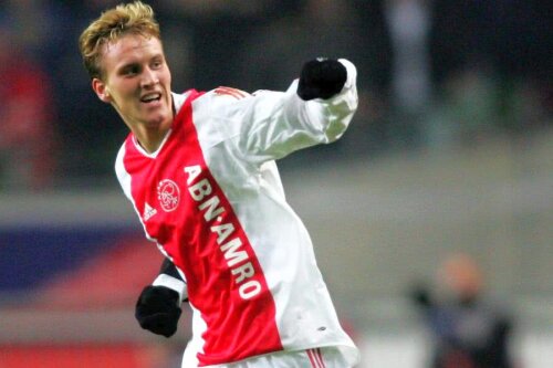 Nicolae Mitea, pe vremea când era marea speranță a celor de la Ajax. foto: Guliver/GettyImages