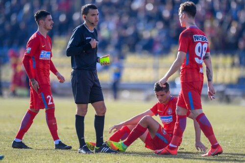 Au trecut 12 ani și 6 luni de la debutul lui Hațegan în prima ligă din România, la partida Bistrița-Vaslui 3-0 