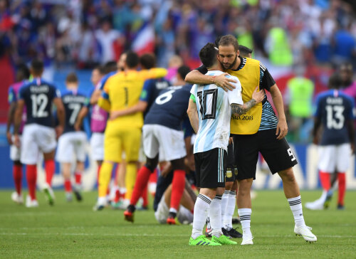 Messi și Higuain
(foto: Guliver/Getty Images)