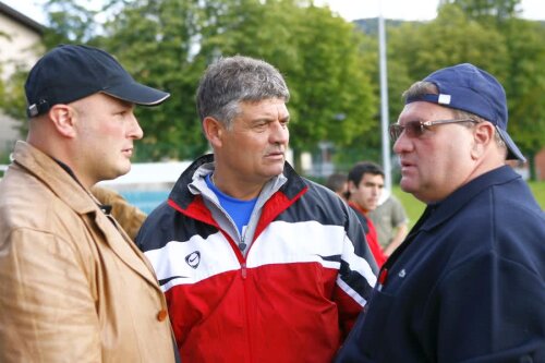 Arpad Paszkany, Ioan Andone și Iuliu Mureșan