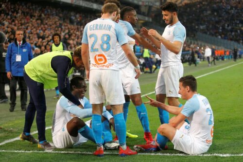 Olympique Marseille // FOTO: Reuters