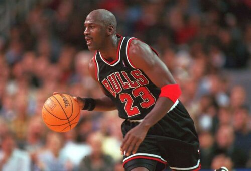 Michael Jordan // FOTO: Guliver/GettyImages