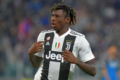 Moise Kean, Juventus