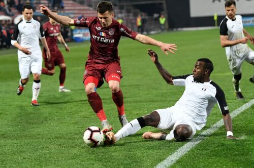 Mihai Bordeianu, CFR Cluj - Astra