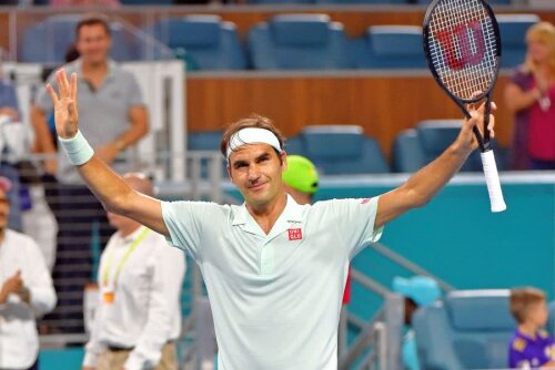 Roger Federer // FOTO: Reuters