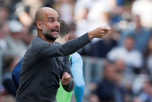 Pep Guardiola // FOTO: Reuters