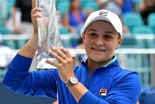 Ashleigh Barty // FOTO: Retuers