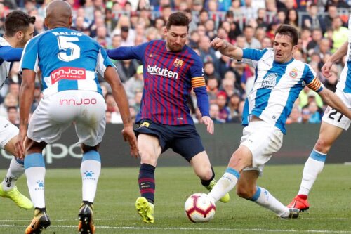 Leo Messi // FOTO: Reuters