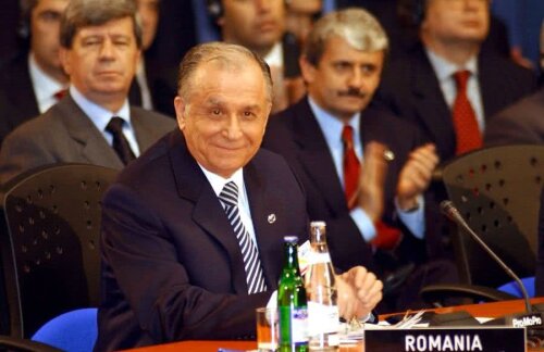 Ion Iliescu, fostul președinte al României