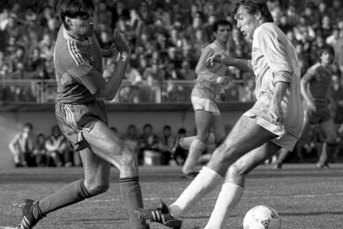 Victor Pițurcă n-a putut obține titlul de golgeter în 1986, deși ultimul meci al sezonului se disputase cu dedicație pentru a-și atinge scopul