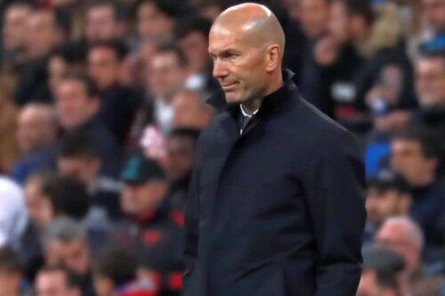 Zinedine Zidane // FOTO: Reuters
