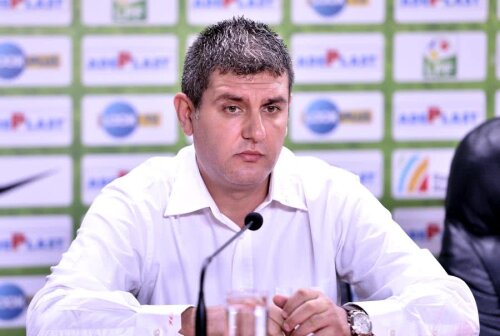 Bălănescu a fost unul dintre puținii oameni de încredere ai lui Nicolae Badea care au fost agreați de către Negoiță după preluarea clubului în 2013