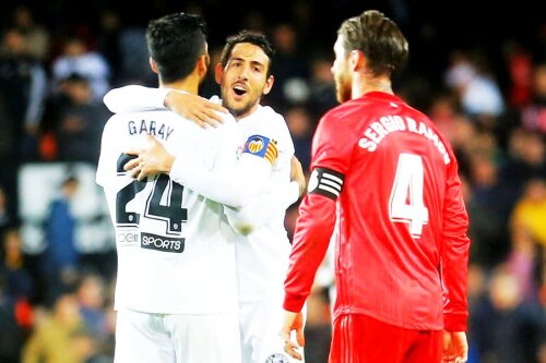 Valencia -  Real Madrid 2-1 // FOTO: Reuters