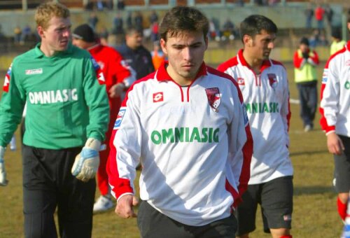 Adrian Cristea, în tricoul lui Dinamo