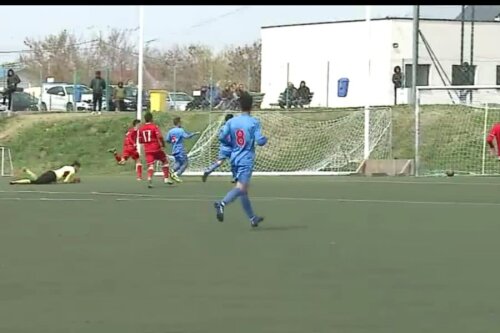 Dinamo U19 - CSA Steaua U19 //Captură TV Telekom Sport