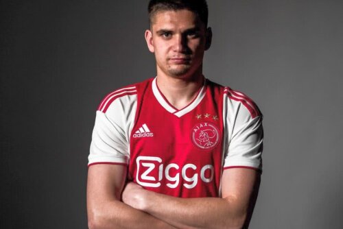 Răzvan Marin // Sursă foto: Twitter Ajax Amsterdam