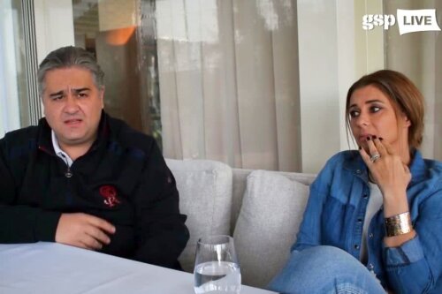 Anamaria Prodan și Adrian Thiess au stat de vorbă cu reporterii Gazetei Sporturilor
