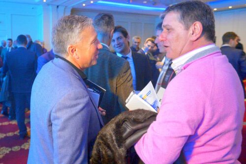 Marius Lăcătuș și Dan Petrescu sunt legați de o veche prietenie // FOTO: GSP