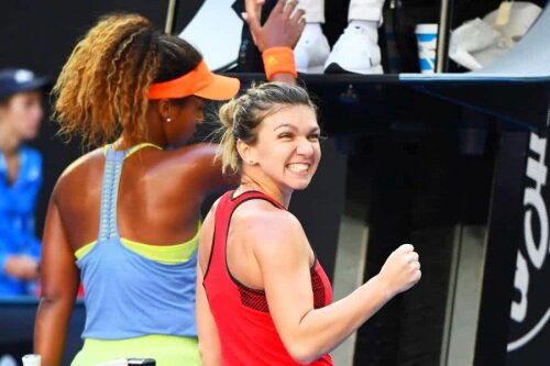 Simona Halep vânează poziția fruntașă ocupată de Naomi Osaka // FOTO: Guliver/Getty Images