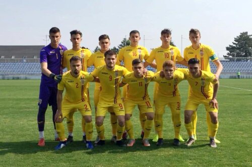 România u18