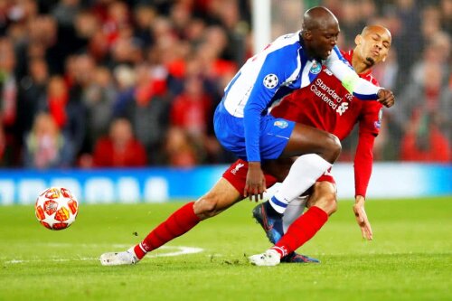 Liverpool - FC Porto 2-0 // FOTO: Reuters