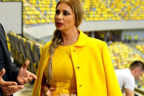 Anamaria Prodan intenționează să inveastească în fotbal