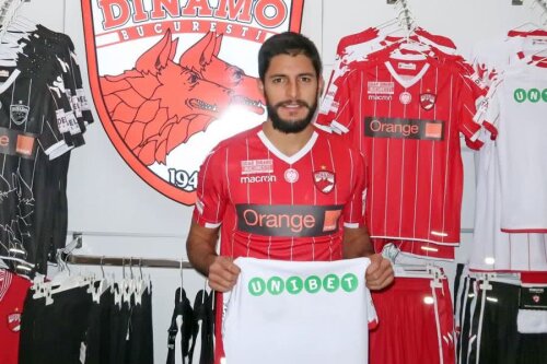 Facundo Mallo a debutat pentru Dinamo în amicalul cu Arsenal Tunari, 3-1