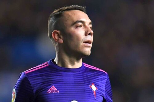 Iago Aspas FOTO: Guliver/GettyImages