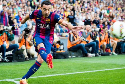 Xavi // FOTO: Guliver/GettyImages