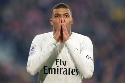 Kylian Mbappe // FOTO: Reuters