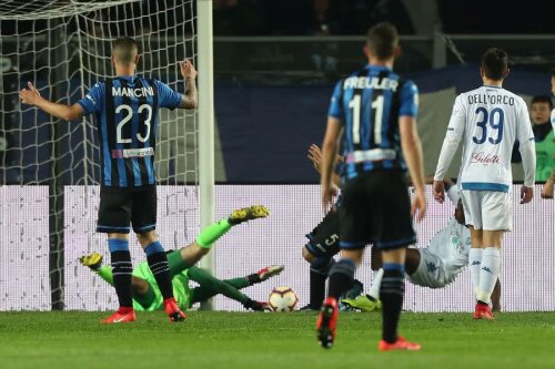 Atalanta - Empoli 0-0 // FOTO: Guliver/Getty Images
