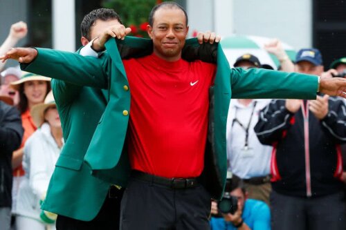 Tiger Woods // FOTO: Reuters